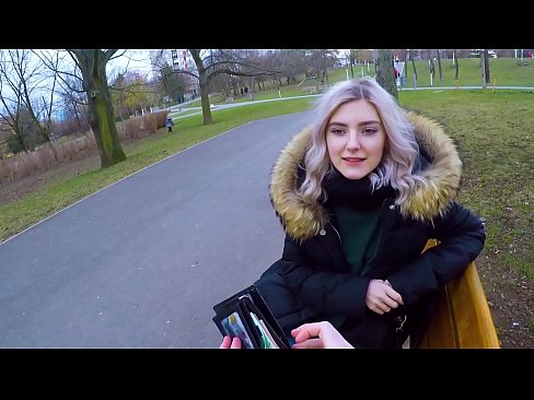 ❤️ Slikt het hete sperma van een vreemde voor geld - blowjob in het park door Eva Elfie Fuck video at nl.91sexy.top